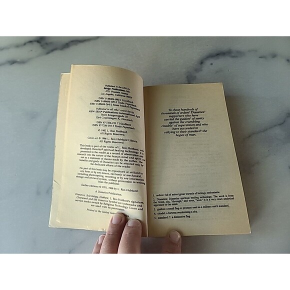 Self Analysis By L. Ron Hubbard Paperback - Picture 6 of 10